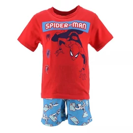 Pókember gyerek rövid pizsama 3 év / 98 cm - Climb Red