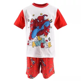 Pókember gyerek rövid pizsama 4 év / 104 cm - Wall Crawler Red