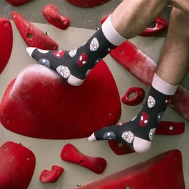 Pókember férfi hosszú szárú zokni 38/45 - Spiderman