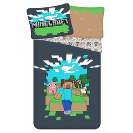 Minecraft ágyneműhuzat garnitúra - Clipart