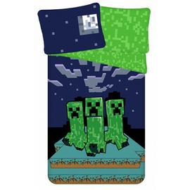 Minecraft ágyneműhuzat garnitúra - Creepers
