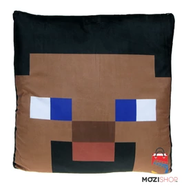 Minecraft párna, díszpárna kétoldalas mintával - Steve and Creeper 