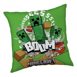 Minecraft párna, díszpárna - Creeper