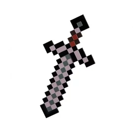 Minecraft kard 51 cm - Sword Netherite