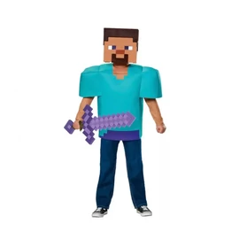 Minecraft kard 51 cm - Purple