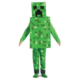 Minecraft jelmez 4-6 éves fiúknak - Creeper