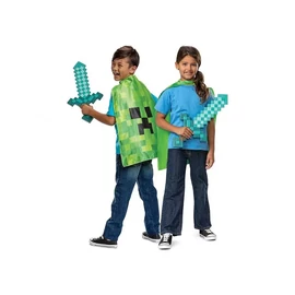 Minecraft kard és köpeny szett - Arm