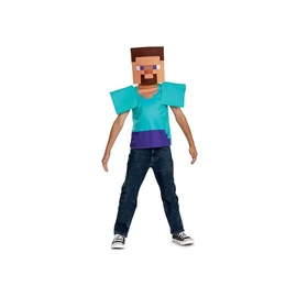 Minecraft Steve jelmez 7-8 éves gyerekeknek - Essential