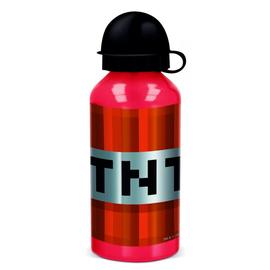Minecraft kulacs, sportpalack - Alumínium kulacs, 400 ml