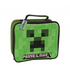 Minecraft thermo uzsonnás táska - 22 cm-es