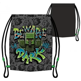 Minecraft tornazsák, sportzsák - Beware Dark