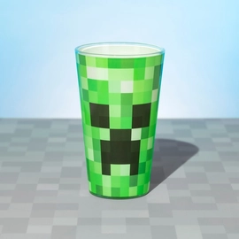 Minecraft üvegpohár - Creeper 