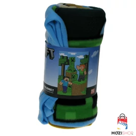 Minecraft polár takaró, ágytakaró - Team