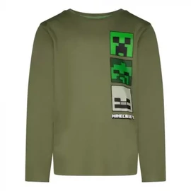 Minecraft gyerek hosszú ujjú póló, felső 6 év / 116 cm - Blocky