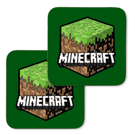 Minecraft poháralátét szett - Cube