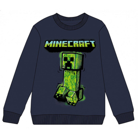 Minecraft gyerek pulóver - Creeper - 116-os méret