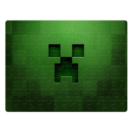 Minecraft puzzle 80 darabos - Creeper