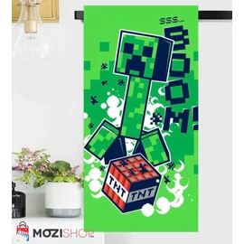 Minecraft törölköző, fürdőlepedő - TNT Boom