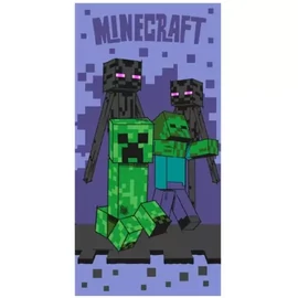 Minecraft törölköző, fürdőlepedő 70x140cm - Sketch Mobs