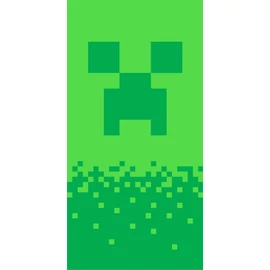 Minecraft törölköző, fürdőlepedő - Creeper