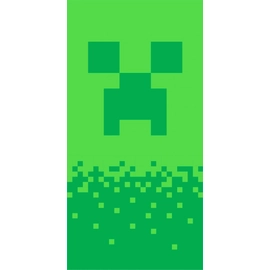 Minecraft törölköző, fürdőlepedő - Creeper