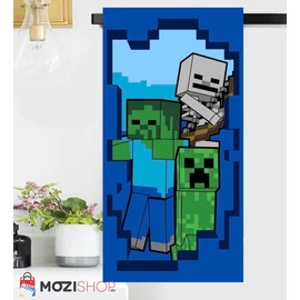 Minecraft törölköző, fürdőlepedő - Clipart