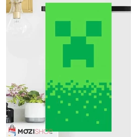 Minecraft törölköző, fürdőlepedő - Creeper
