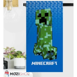 Minecraft törölköző, fürdőlepedő - Creeper starts
