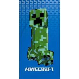 Minecraft törölköző, fürdőlepedő - Creeper starts
