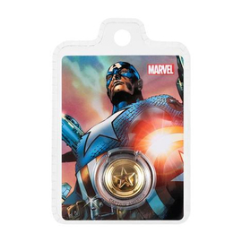 Marvel Amerika Kapitány mobiltelefon tartó gyűrű