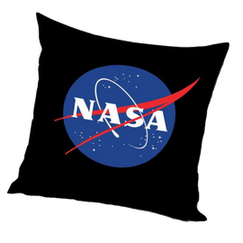 NASA párnahuzat - Logó Black