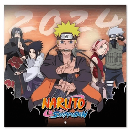 Naruto falinaptár 2024