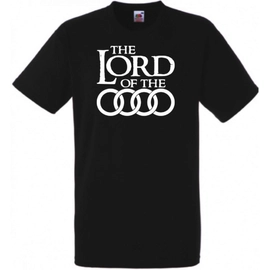 Audi férfi rövid ujjú póló - The Lord of the Audi
