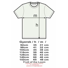 Királykék A csecsemő visszavág gyerek rövid ujjú póló