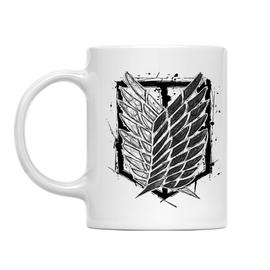 Attack on Titan bögre - Graphic Legion Logo