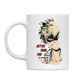 Hősakadémia bögre - BNHA - Kacchan
