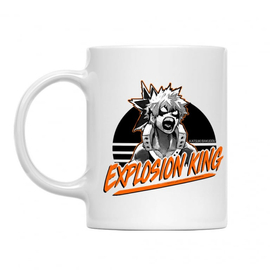 Hősakadémia bögre - Explosion king