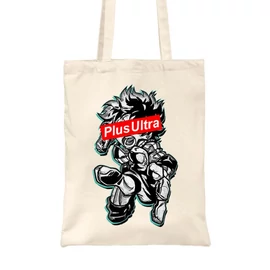 Fekete Hősakadémia vászontáska - Plus Ultra