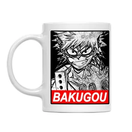 Hősakadémia bögre - Bakugou