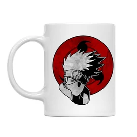 Naruto bögre - Kakashi Sharingan