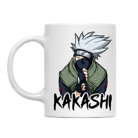 Naruto bögre - Kakashi graphic