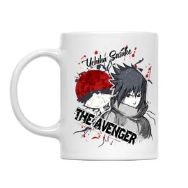 Naruto bögre - Sasuke Uchiha - The Avenger