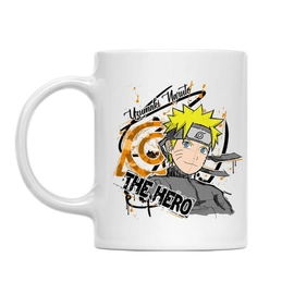 Naruto bögre - Uzumaki Naruto