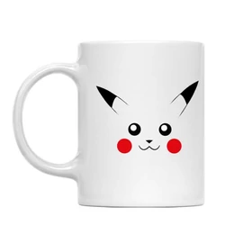 Pokémon bögre - Pikachu face