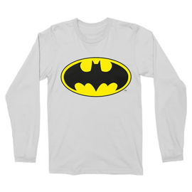 Batman férfi hosszú ujjú póló - Logó