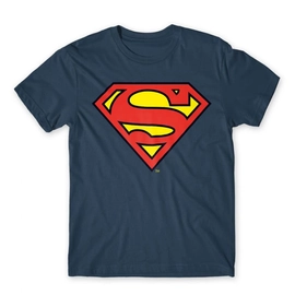 Superman - férfi rövid ujjú póló - Classic Logó