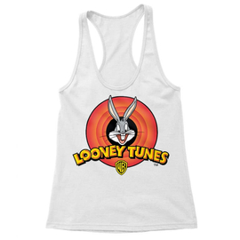 Fehér Bolondos dallamok női trikó - Bugs Bunny Logo