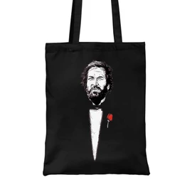 Fekete Bud Spencer vászontáska - A Keresztapa