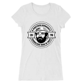 Fehér Bud Spencer női hosszított póló - A pisztácia kifogyott