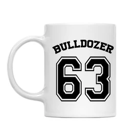 Bud Sperncer bögre - Bulldozer 63